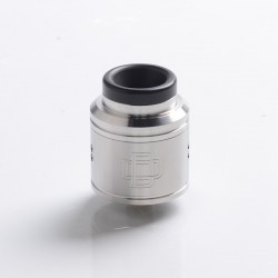Authentic Augvape DRUGA 2 BF RDA Rebuildable Dripping Atomizer - Silver, Stainless Steel, 24mm Diameter