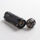 Authentic VOOPOO Argus X 80W Pod System Vape Mod Kit - Carbon Fiber & Black, 5~80W, 1 x 18650, 4.5ml, 0.15ohm / 0.3ohm