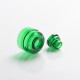 Authentic Yachtvape Claymore RDA Replacement Top Cap + Drip Tip - Translucent Green