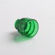 Authentic Yachtvape Claymore RDA Replacement Top Cap + Drip Tip - Translucent Green