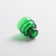 Authentic Yachtvape Claymore RDA Replacement Top Cap + Drip Tip - Translucent Green