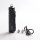 Authentic VOOPOO Argus X 80W Pod System Vape Mod Kit - Carbon Fiber & Black, 5~80W, 1 x 18650, 4.5ml, 0.15ohm / 0.3ohm