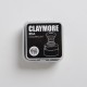 Authentic Yachtvape Claymore RDA Replacement Top Cap + Drip Tip - Translucent Green