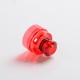 Authentic Yachtvape Claymore RDA Replacement Top Cap + Drip Tip - Translucent Red