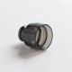 Authentic Yachtvape Claymore RDA Replacement Top Cap + Drip Tip - Translucent Black