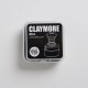 Authentic Yachtvape Claymore RDA Replacement Top Cap + Drip Tip - Translucent