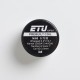 Authentic SXK ETU Pre-built Coil Wire for RDA Atomizer - 0.72ohm, Ni80, Kernel 28GA x 2 + 40GA, Wrapped 0.3 x 2 + 0.1 (10 PCS)