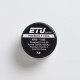 Authentic SXK ETU Pre-built Coil Wire for RDA / RTA Atomizer - 1.0ohm, Kernel 28GA + 40GA, Wrapped 0.3 + 0.08 (10 PCS)