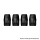 Authentic ZQ Xtal Pod System Replacement Pod Cartridge - 1.8ml, 1.0ohm (4 PCS)