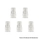 Authentic Famovape Magma AIO Pod Kit / Pod Cartridge Replacement Coil - 1.2ohm (8~15W) (5 PCS)