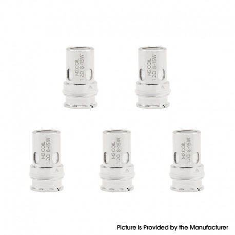 Authentic Famovape Magma AIO Pod Kit / Pod Cartridge Replacement Coil - 1.2ohm (8~15W) (5 PCS)