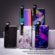 Authentic Famovape Magma AIO 40W Pod System Starter Kit - Rainbow, 5~40W, 900mAh, 2.0ml Pod Cartridge, 0.4ohm / 1.2ohm