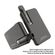 Authentic Famovape Magma AIO 40W Pod System Starter Kit - Elegant Black, 5~40W, 900mAh, 2.0ml Pod Cartridge, 0.4ohm / 1.2ohm