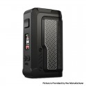 [Ships from Bonded Warehouse] Authentic VandyVape Gaur-21 200W Dual 21700 Box Mod - Ceramic Black, VW 5~200W, 2 x 18650/20700