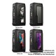 [Ships from Bonded Warehouse] Authentic VandyVape Gaur-21 200W Dual 21700 Box Mod - Ceramic Black, VW 5~200W, 2 x 18650/20700