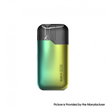 [Ships from Bonded Warehouse] Authentic Suorin Air Pro 18W 930mAh Pod System Kit - Lively Green, 4.9ml Pod Cartridge, 1.0ohm