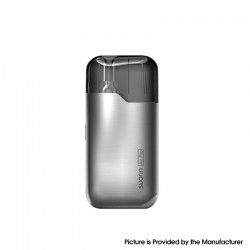 [Ships from Bonded Warehouse] Authentic Suorin Air Pro 18W 930mAh Pod System Starter Kit - Silver, 4.9ml Pod Cartridge, 1.0ohm