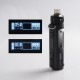 Authentic VOOPOO Argus X 80W Pod System Vape Mod Kit - Vintage Grey & Silver, 5~80W, 1 x 18650, 4.5ml, 0.15ohm / 0.3ohm