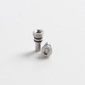 Authentic Ambition Mods and The Gentlemen Club Bishop MTL RTA Replacement Air Intake Pins - Silver, 316SS, 1.6mm (2 PCS)