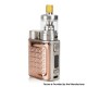 Authentic Eleaf iStick Pico 2 75W VW Box Mod + GZeno S Tank Standard Version Kit - Rose Gold, 1~75W, 1 x 18650, 4.0ml, 0.8ohm