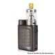 Authentic Eleaf iStick Pico 2 75W VW Box Mod + GZeno S Tank Standard Version Kit - Matte Gunmetal, 1~75W, 1 x 18650, 4.0ml