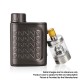 Authentic Eleaf iStick Pico 2 75W VW Box Mod + GZeno S Tank Standard Version Kit - Matte Gunmetal, 1~75W, 1 x 18650, 4.0ml