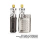 Authentic Eleaf iStick Pico 2 75W VW Box Mod + GZeno S Tank Standard Version Kit - Matte Gunmetal, 1~75W, 1 x 18650, 4.0ml