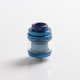 Authentic Wotofo Profile M RTA Rebuildable Tank Vape Atomizer - Blue, 3.1ml / 4.0ml, Mesh Coil, SS + Glass, 24.5mm Diameter