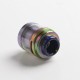 Authentic Wotofo Profile M RTA Rebuildable Tank Vape Atomizer - Rainbow, 3.1ml / 4.0ml, Mesh Coil, SS + Glass, 24.5mm Diameter