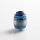 Authentic Wotofo Profile M RTA Rebuildable Tank Vape Atomizer - Blue, 3.1ml / 4.0ml, Mesh Coil, SS + Glass, 24.5mm Diameter