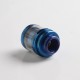 Authentic Wotofo Profile M RTA Rebuildable Tank Vape Atomizer - Blue, 3.1ml / 4.0ml, Mesh Coil, SS + Glass, 24.5mm Diameter