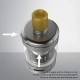 Authentic Eleaf Gzeno S Sub Ohm Tank Atomizer Standard Version - Silver, 4.0ml, 0.8ohm / 0.4ohm, 24.5mm Diameter