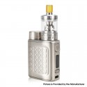 Authentic Eleaf iStick Pico 2 75W VW Box Mod + GZeno S Tank Standard Version Kit - Silver, 1~75W, 1 x 18650, 4.0ml, 0.8ohm