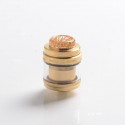 [Ships from Bonded Warehouse] Authentic Wotofo Profile M RTA Atomizer - Gold, 3.1ml / 4.0ml, Mesh Coil, 24.5mm