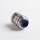 Authentic Wotofo Profile M RTA Rebuildable Tank Vape Atomizer - Silver, 3.1ml / 4.0ml, Mesh Coil, SS + Glass, 24.5mm Diameter