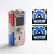 Authentic YIHI T Class 200W TC VW Vape Box Mod - Captain, 5~200W, 212~572'F, YiHi SX580J Chipset, Bluetooth, 2 x 18650