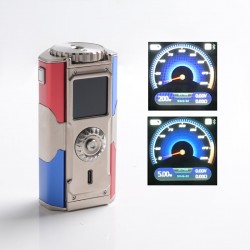 Authentic YIHI T Class 200W TC VW Box Mod - Captain, 5~200W, 212~572'F, YiHi SX580J Chipset, Bluetooth, 2 x 18650