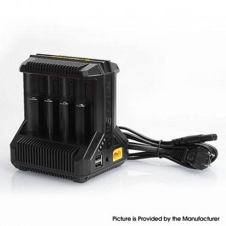 [Ships from Bonded Warehouse] Authentic Nitecore i8 Intellicharger Multi-slot Intelligent Battery Charger - 8 x Slots, AU Plug