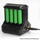 [Ships from Bonded Warehouse] Authentic Nitecore i8 Intellicharger Multi-slot Intelligent Battery Charger - 8 x Slots, AU Plug