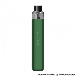 [Ships from Bonded Warehouse] Authentic GeekWenax K1 600mAh Pod System Kit - Army Green, 2.0ml Pod Cartridge, 0.8ohm / 1.2ohm