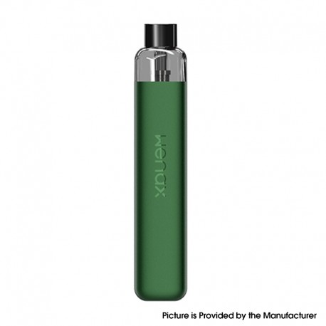 [Ships from Bonded Warehouse] Authentic GeekWenax K1 600mAh Pod System Kit - Army Green, 2.0ml Pod Cartridge, 0.8ohm / 1.2ohm