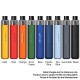 [Ships from Bonded Warehouse] Authentic Geekvape Wenax K1 600mAh Pod System Kit - Blue, 2.0ml Pod Cartridge, 0.8ohm / 1.2ohm