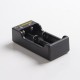 Authentic Listman F2 2A Dual-Slot Charger for 22650/ 18650 / 14500 / 18350 / 14650 / 18500 / 16340 / 17500/18700 - ABS, USB Plug