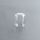 Replacement Bubble Tank Tube for Hellvape Dead Rabbit V2 RTA - Transparent, Glass, 5.0ml (1 PC)