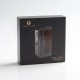 Authentic Lost Vape Thelema DNA250C 200W VW TC Box Mod - Gunmetal / Calf Leather, 1~200W, 200~600'F, 2 x 18650