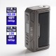 Authentic Lost Vape Thelema DNA250C 200W VW TC Box Mod - Gunmetal / Carbon Fiber, 1~200W, 200~600'F, 2 x 18650