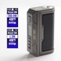 [Ships from Bonded Warehouse] Authentic LostVape Thelema DNA250C 200W VW TC Box Mod - Gunmetal / Carbon Fiber, 1~200W, 2 x18650