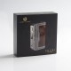 Authentic Lost Vape Thelema DNA250C 200W VW TC Box Mod - SS / Calf Leather, 1~200W, 200~600'F, 2 x 18650