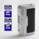 Authentic Lost Vape Thelema DNA250C 200W VW TC Box Mod - SS / Carbon Fiber, 1~200W, 200~600'F, 2 x 18650