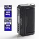 Authentic Lost Vape Thelema DNA250C 200W VW TC Box Mod - Black / Calf Leather, 1~200W, 200~600'F, 2 x 18650